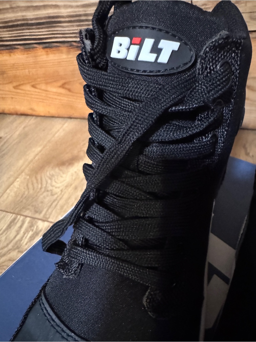 BILT Dexter Women’s Motorcycle ATV Sneakers – Size 7 – New in Box High Tops - Picture 4 of 11